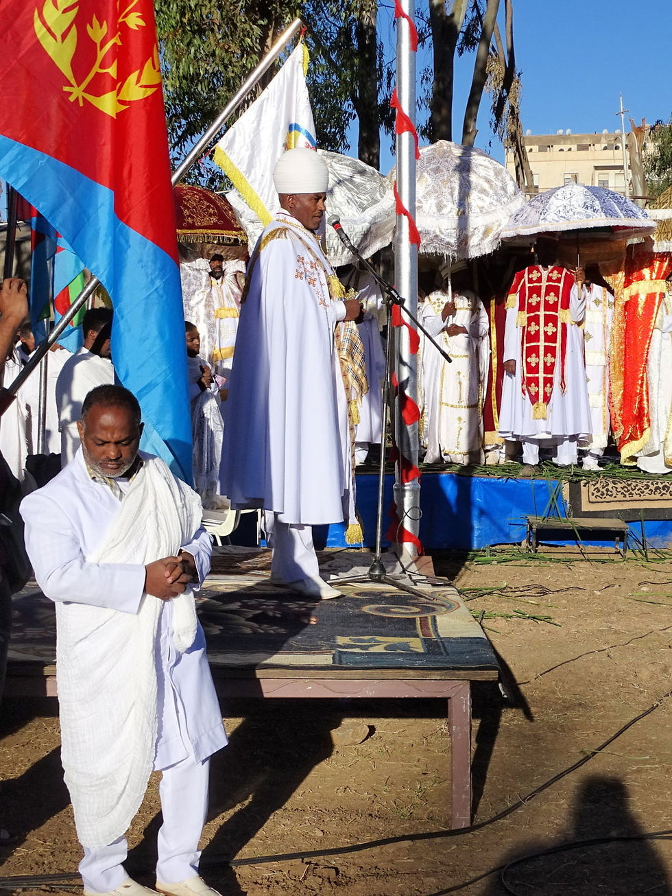 Eritrea - Asmara - Timket