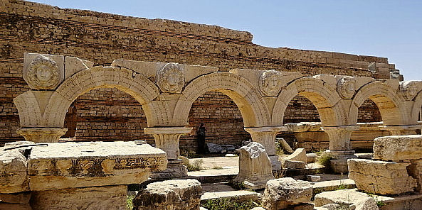 LIBYA - Leptis-Magna