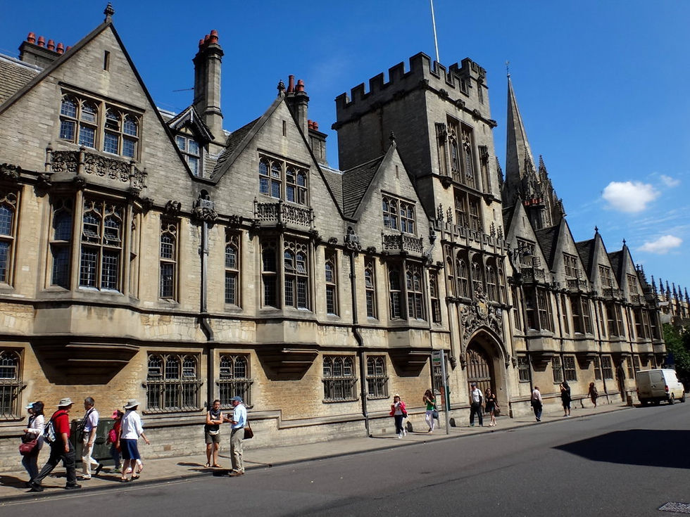 UK - England - Oxford