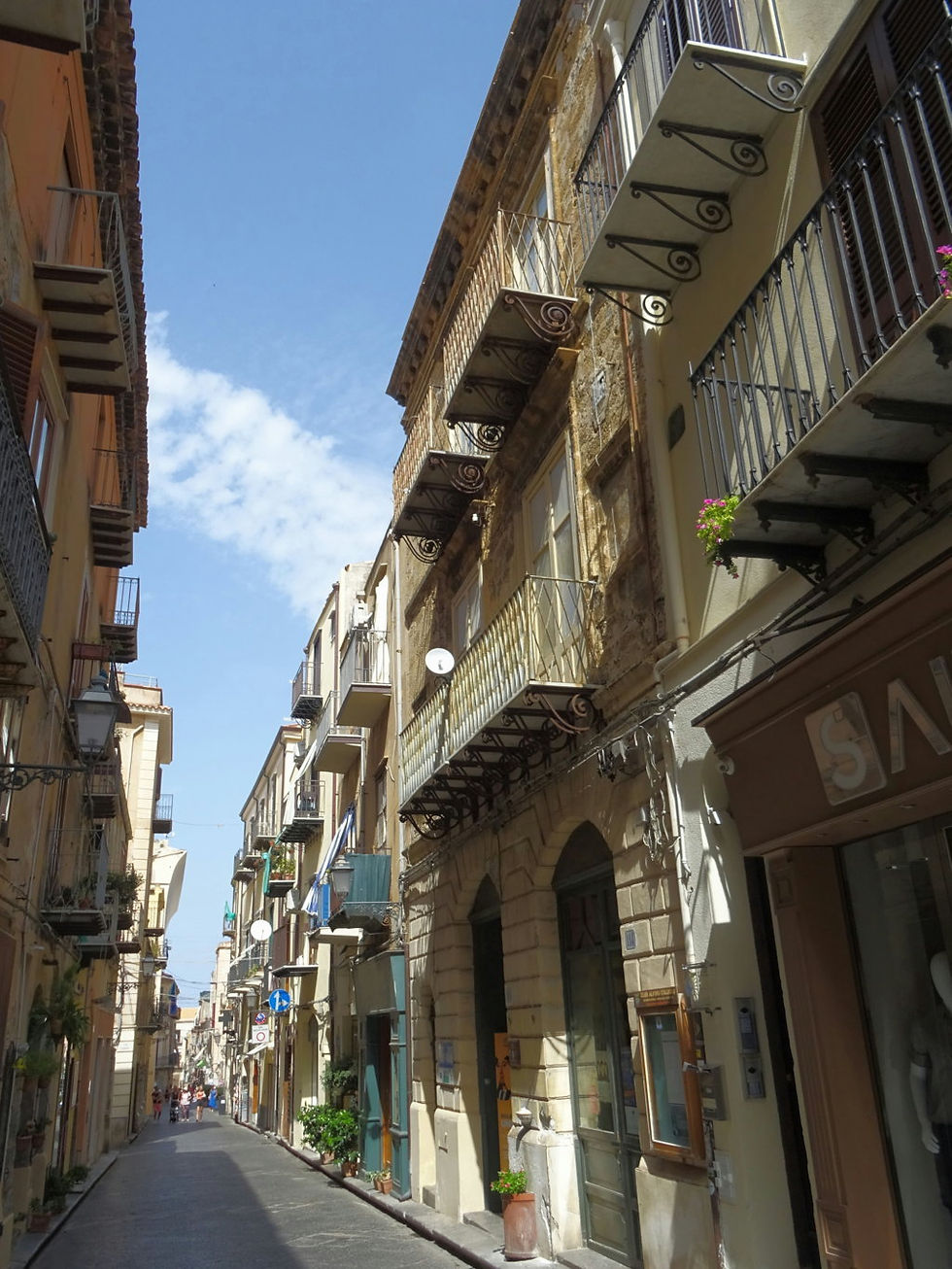 Italy - Sicily - Northern coast