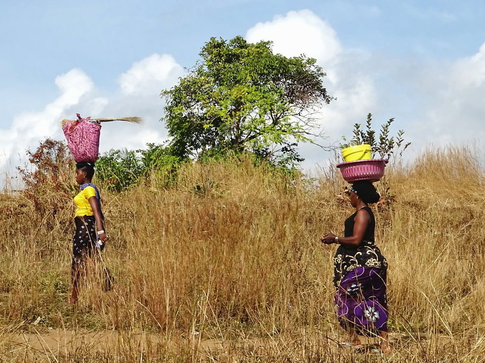 Guinea - around Fouta-Djalon