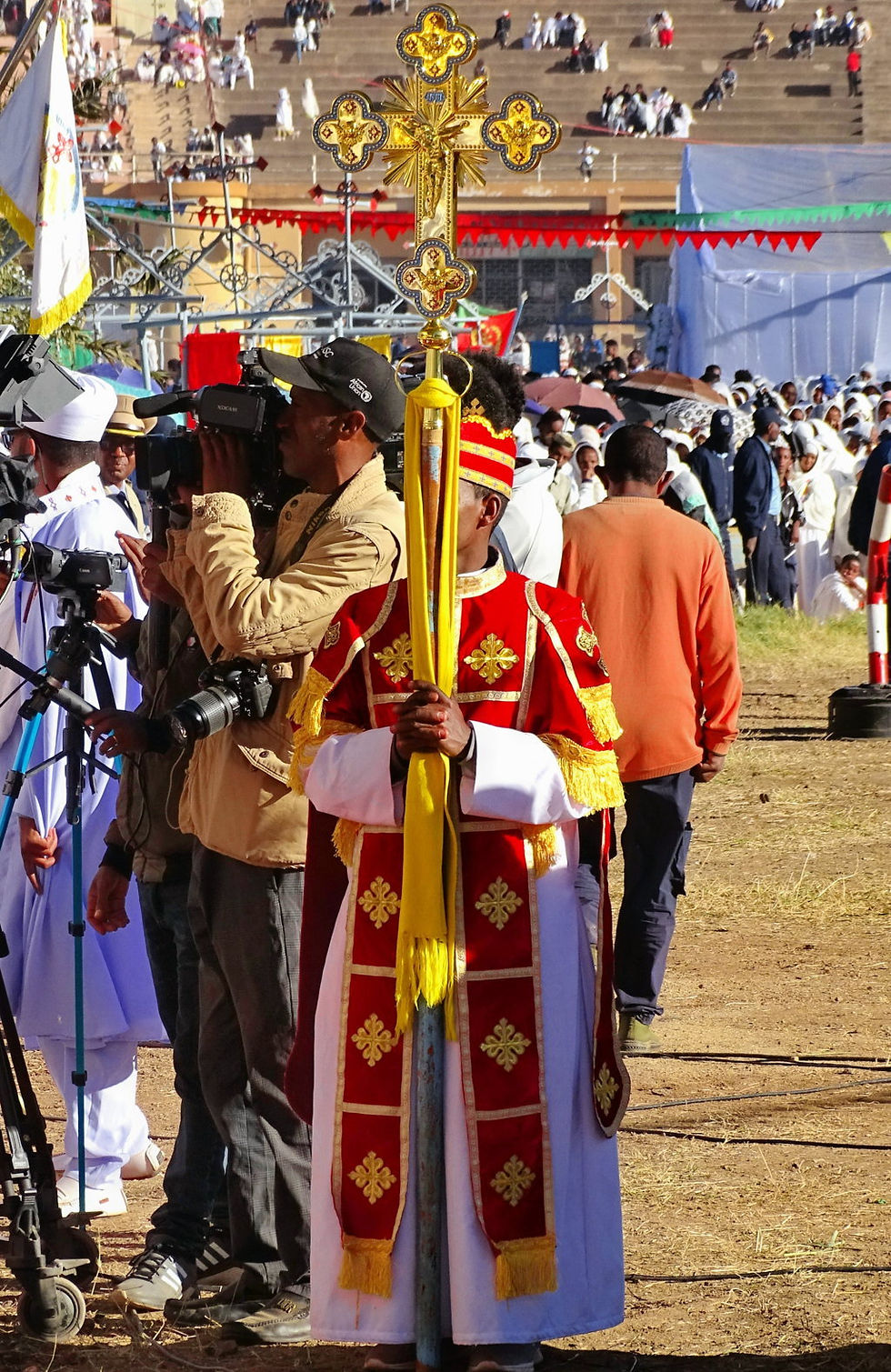 Eritrea - Asmara - Timket