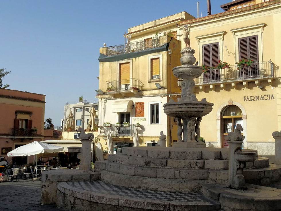 Italy - Sicily - Taormina