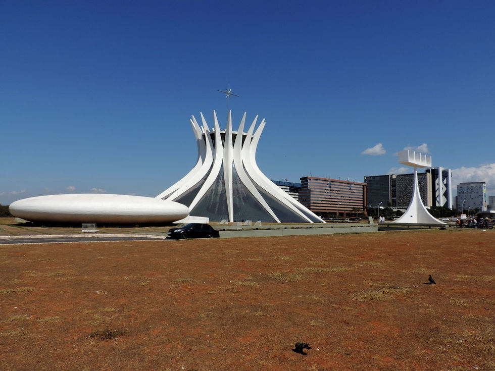 Brazil - Brasilia - Cathedral