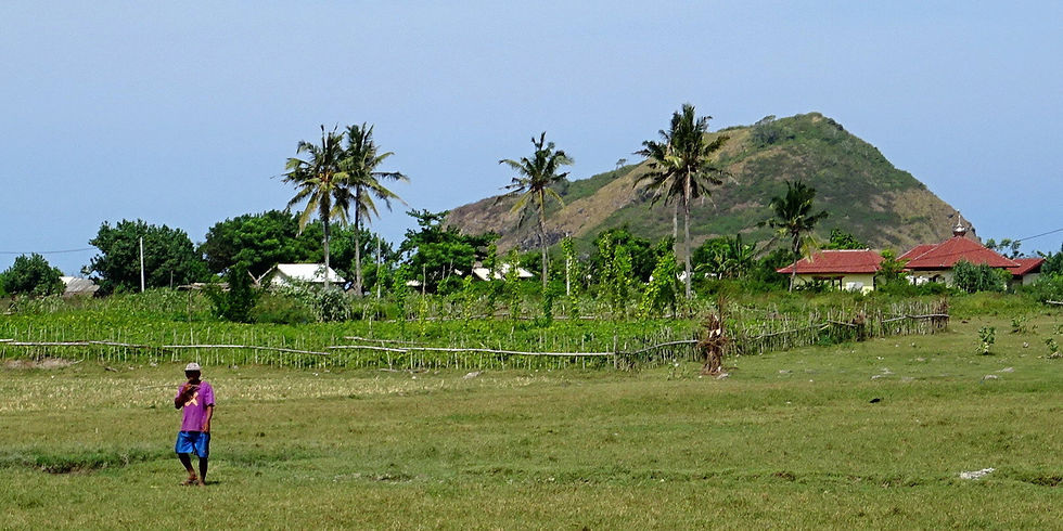 Indonesia - Lombok - around Senggigi