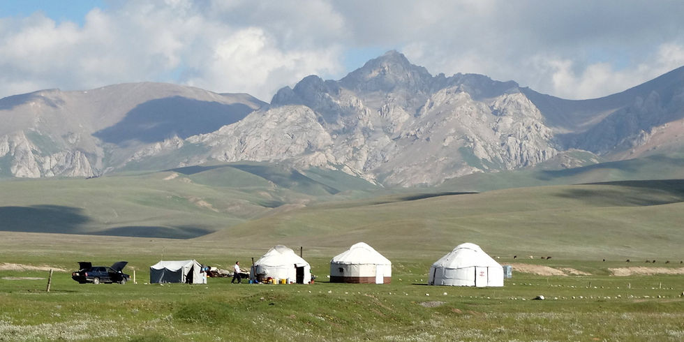 KKyrgyzstan - around Son Kul Lake