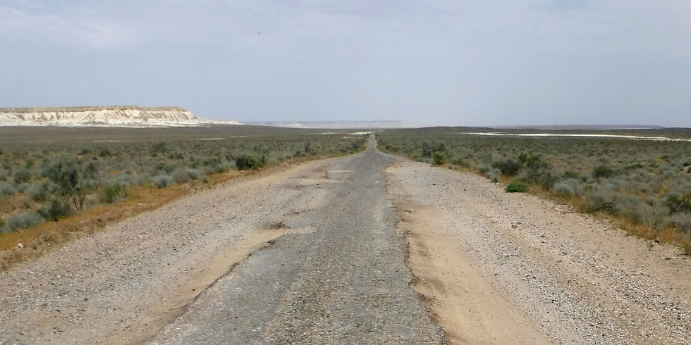 Turkmenistan - Karakum Desert