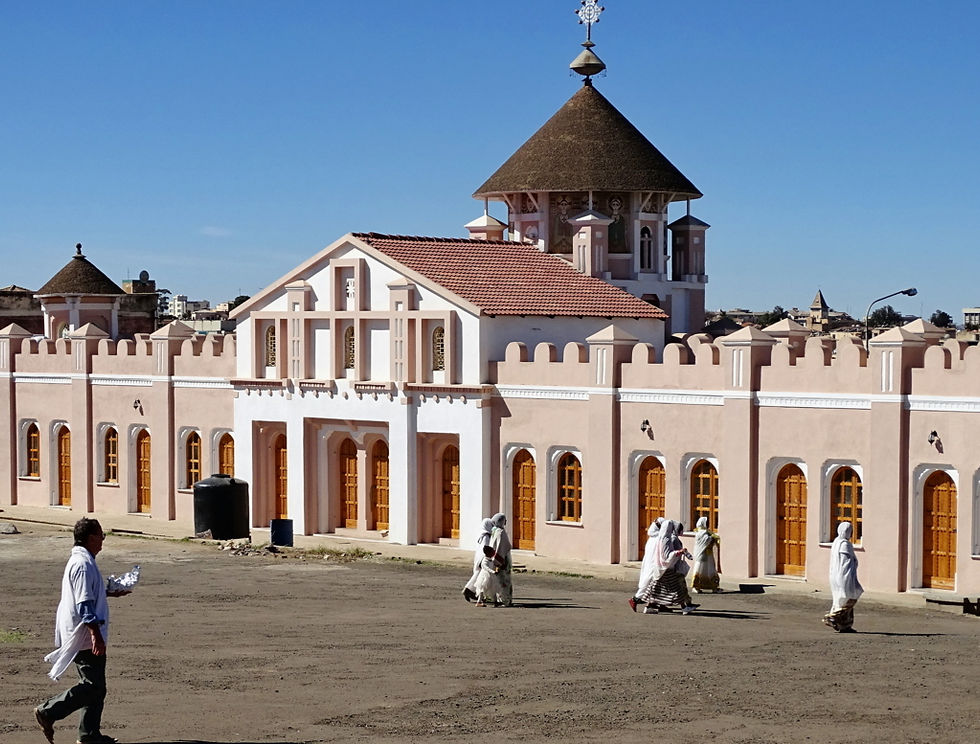 Eritrea - Asmara - Timket