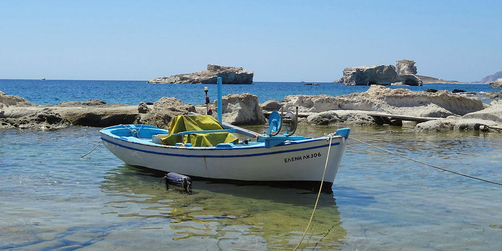 Greek Islands - Kimolos