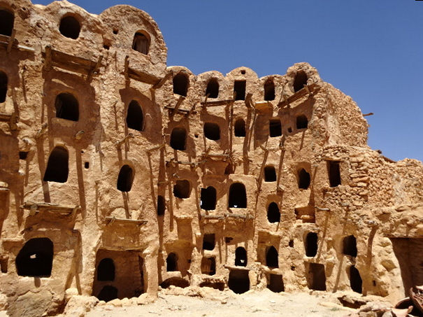 LIBYA - Kabaw - grenier collectif - ksar -0014