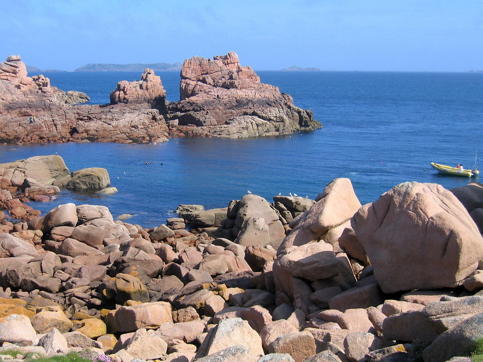 France - Brittany - Granite Coast