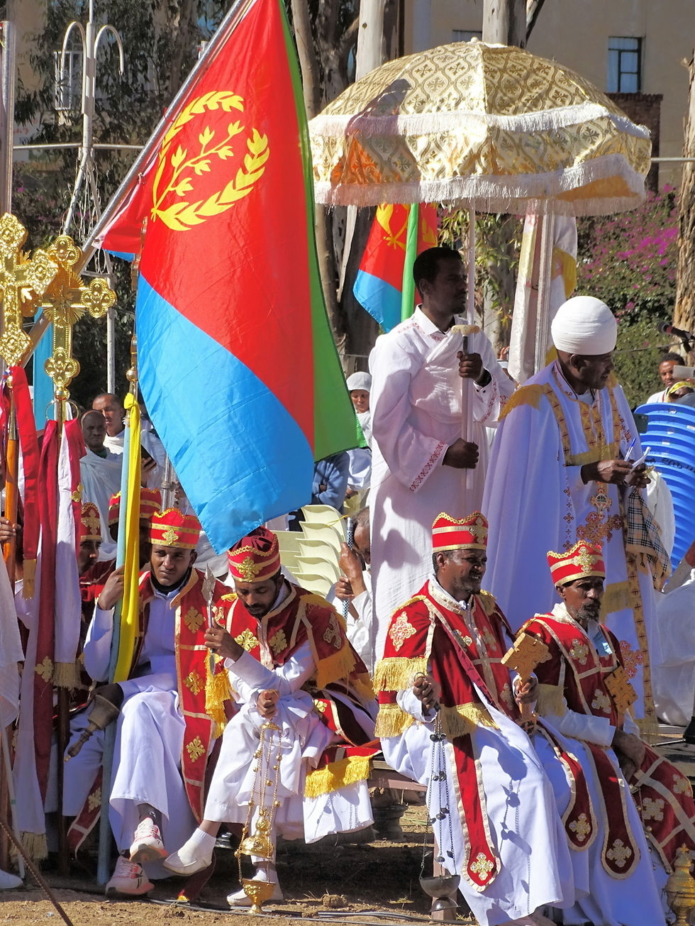 Eritrea - Asmara - Timket