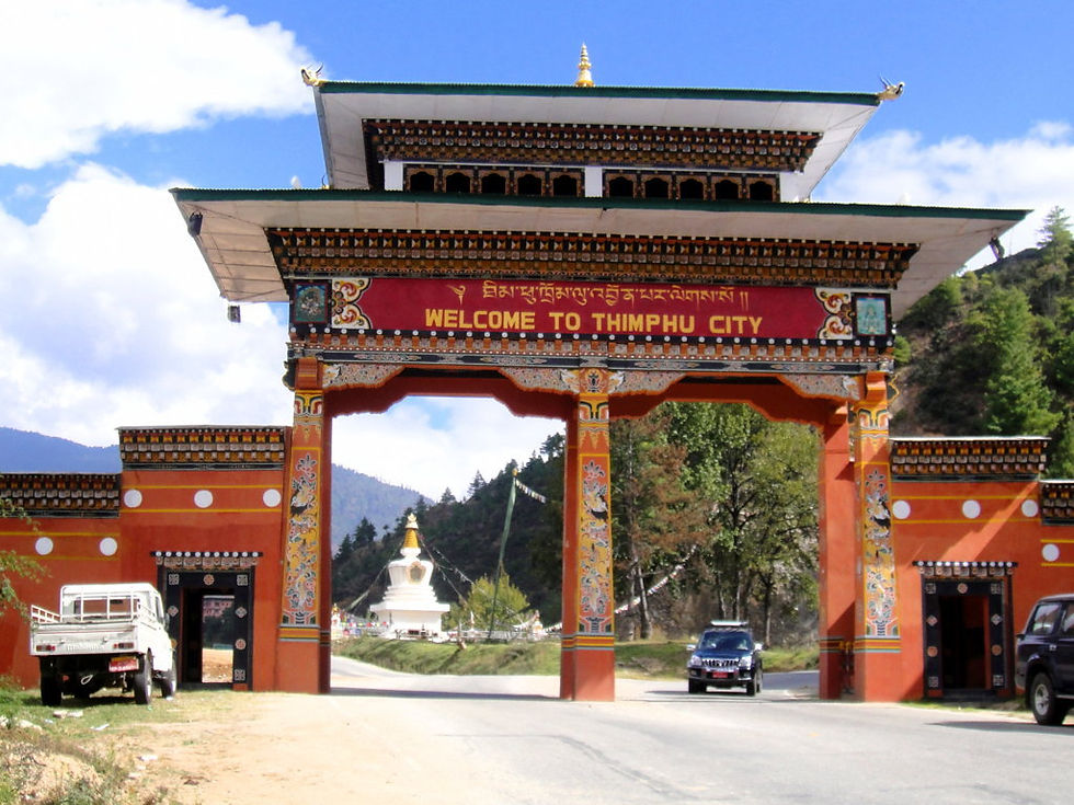 Bhutan - Thimphu
