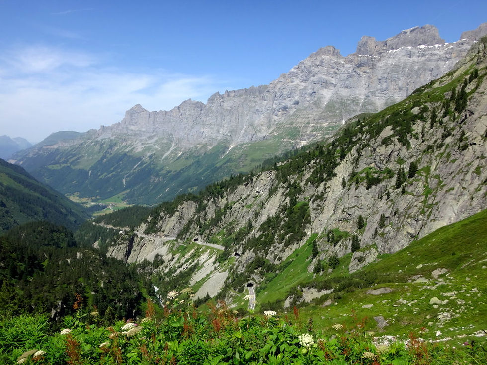 Switzerland - Sustenpass road