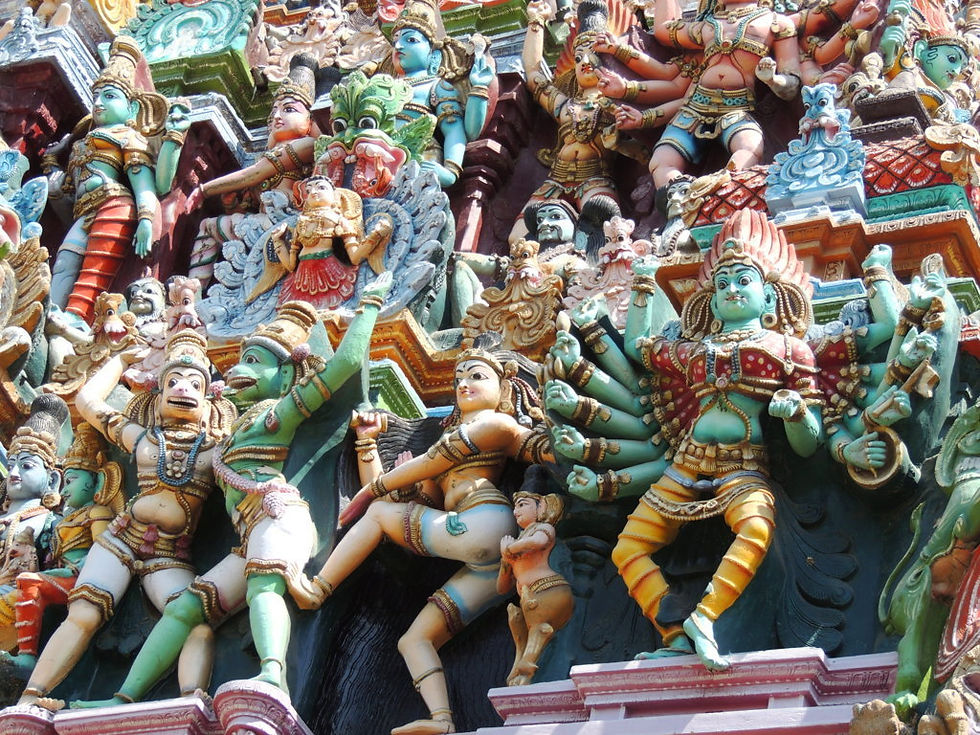 India, Madurai, Meenakshi Temple