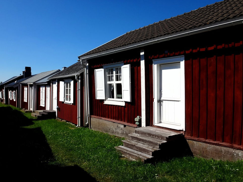 Sweden - Lulea - Gammelstad