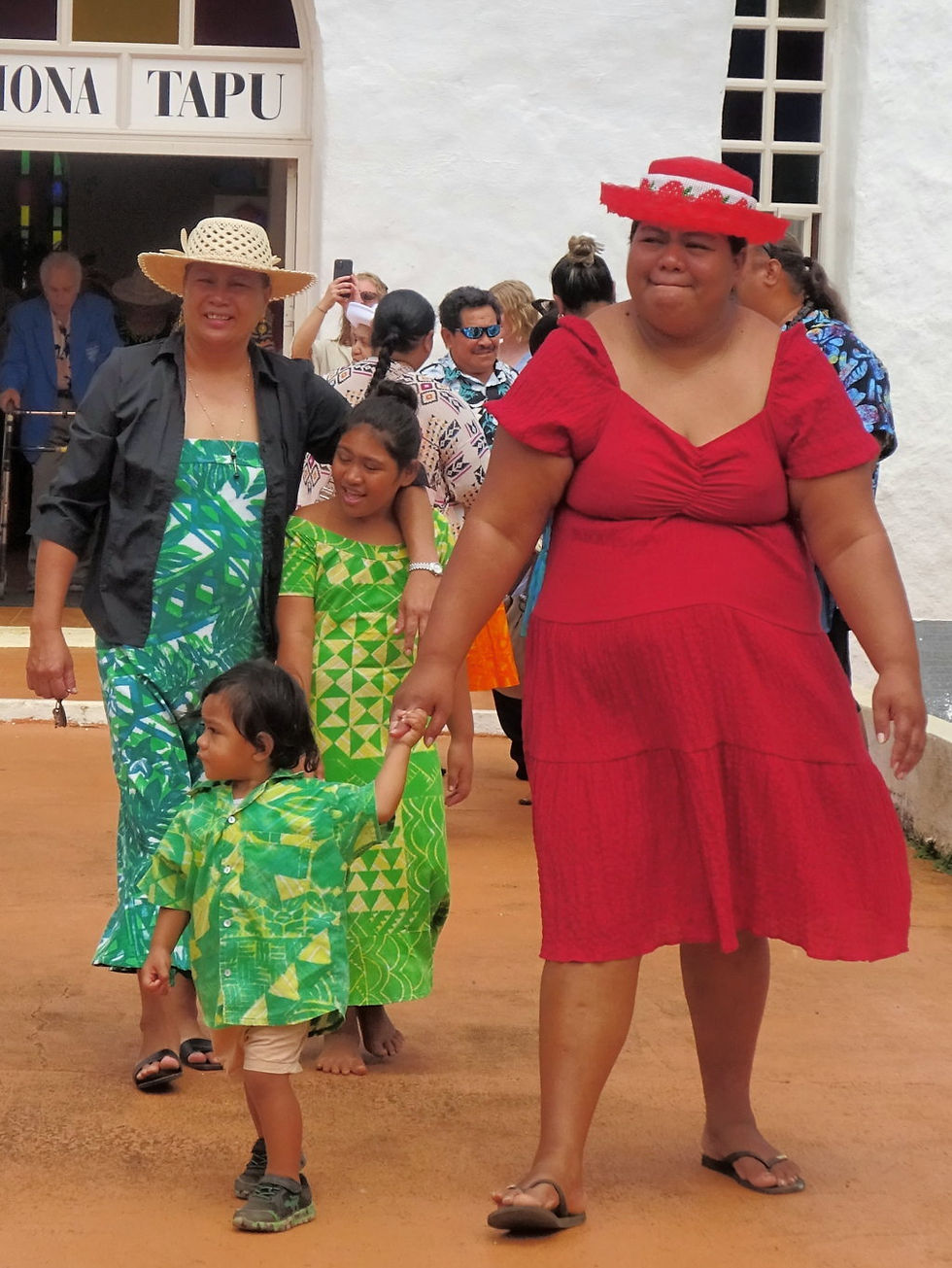 Cook Islands - Aitutaki island