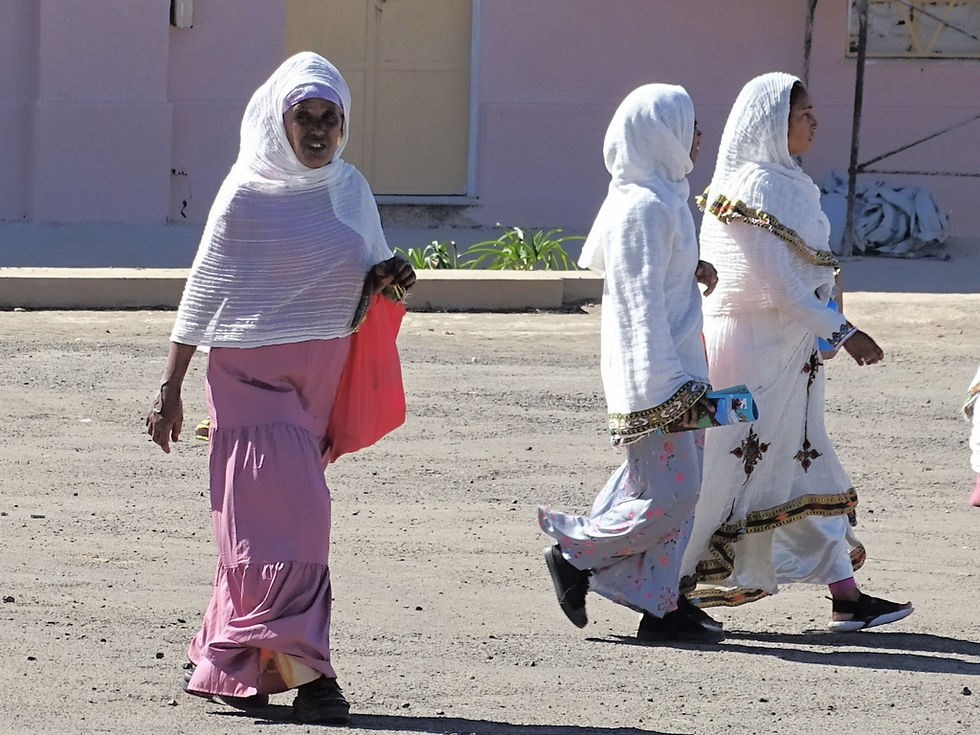 Eritrea - Asmara - Timket