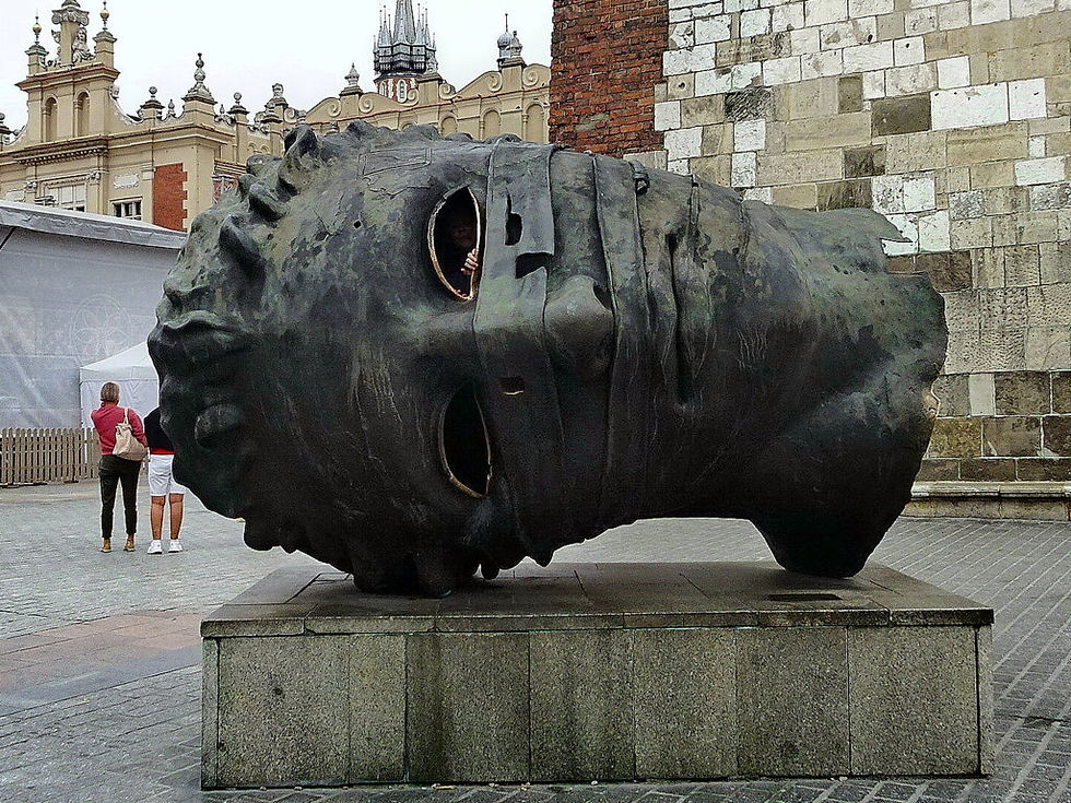 Poland - Krakow - old city