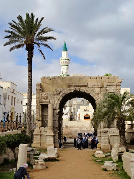 LIBYA - Tripoli- Old city