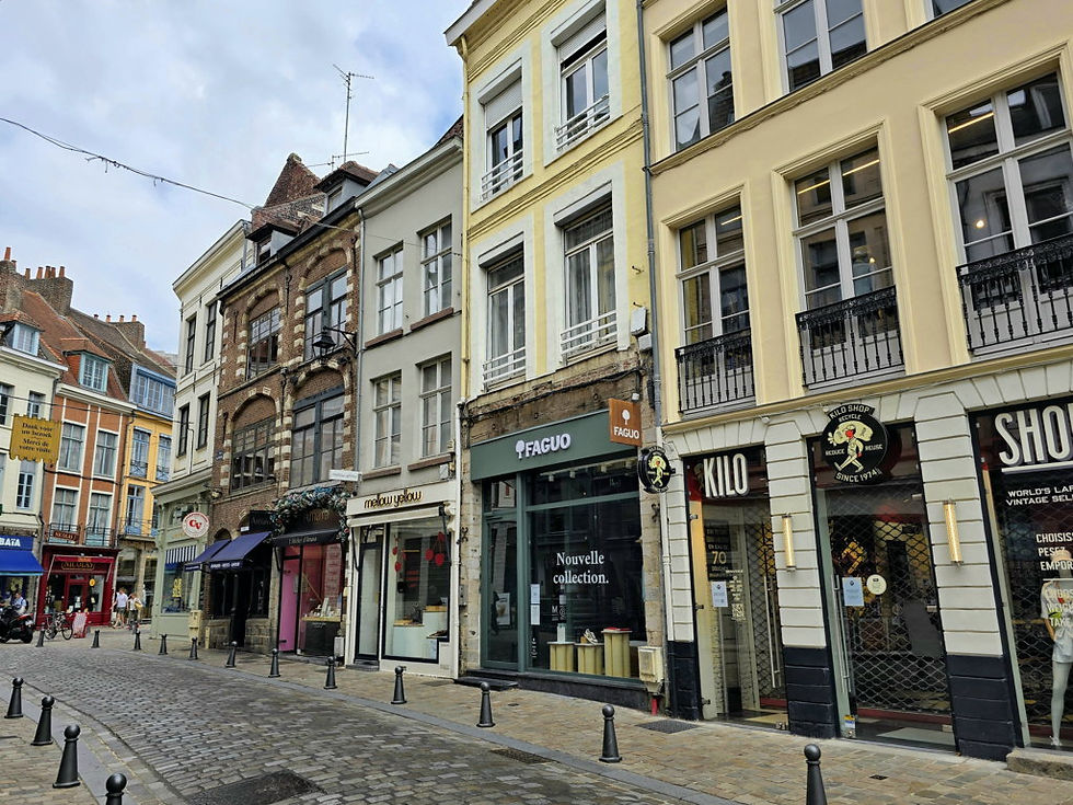 France - Lille - Vieux-Lille