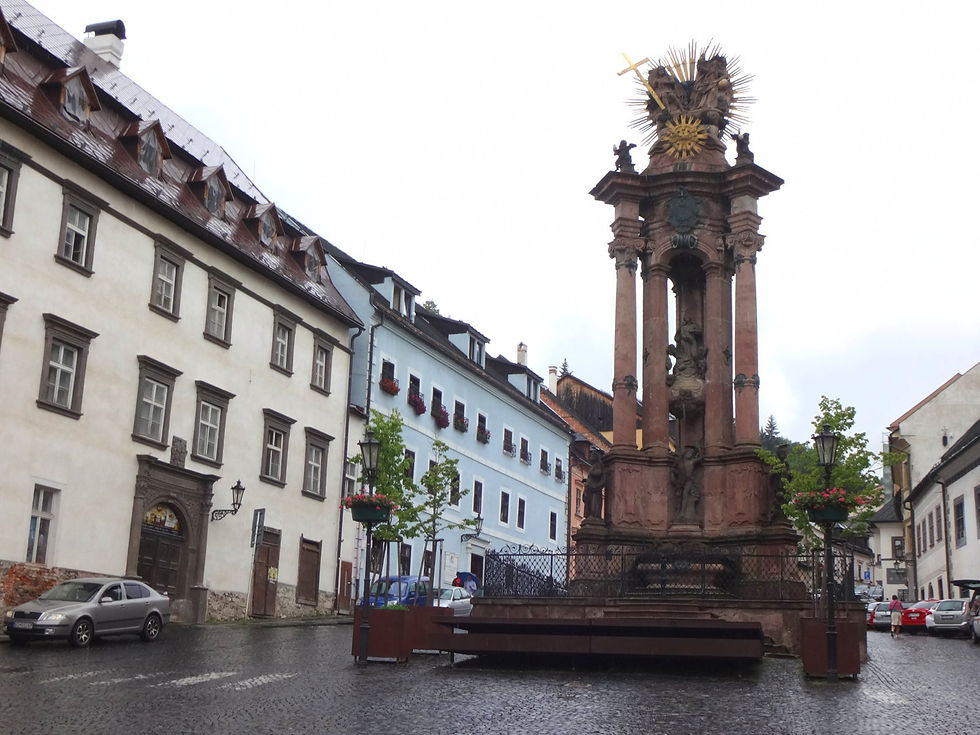 Slovakia - Banska Stiavnica