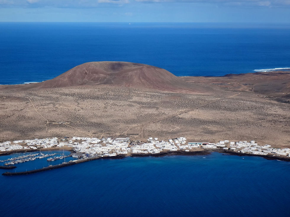 Spain - Canary islands - Graciosa