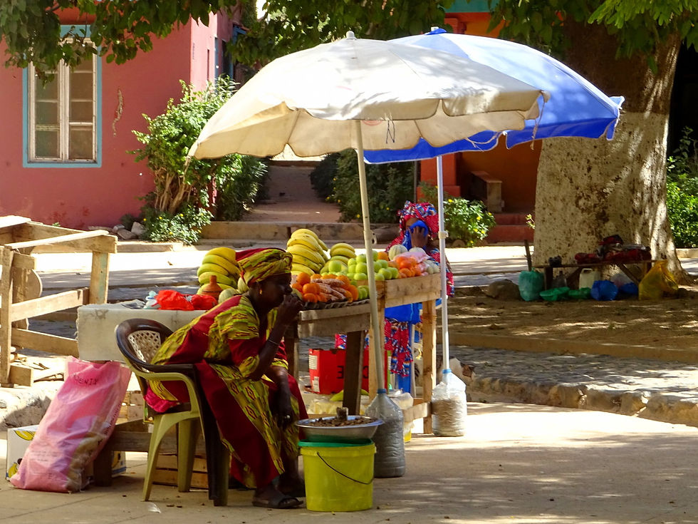 Senegal - Island of Gorée