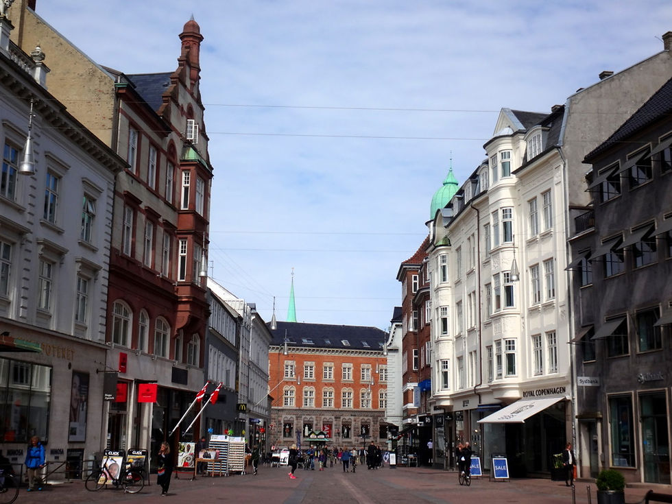 Denmark - Jutland Peninsula