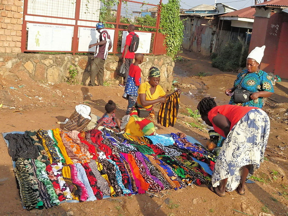 Uganda - Highlands