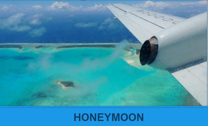 April - Honeymoon