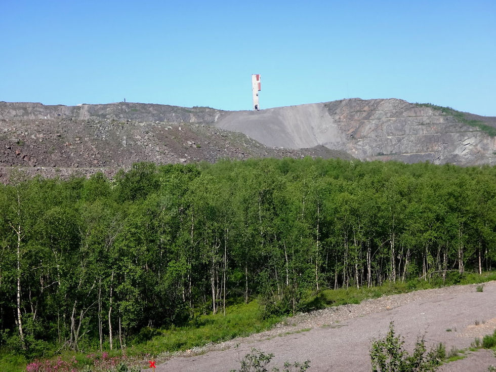 Sweden - Lapland - Kiruna