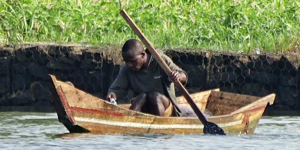 Uganda - Queen Elizabeth NP