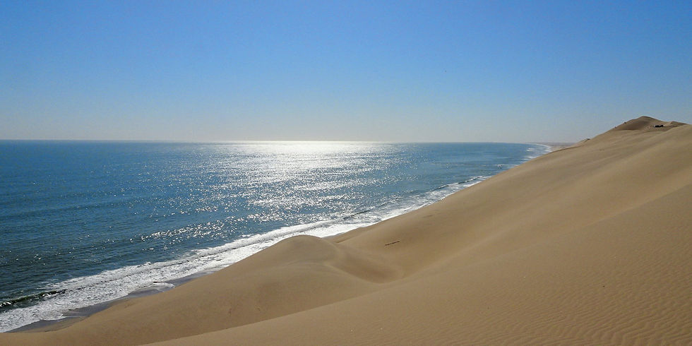 Naukluft Park - Sandwich Bay