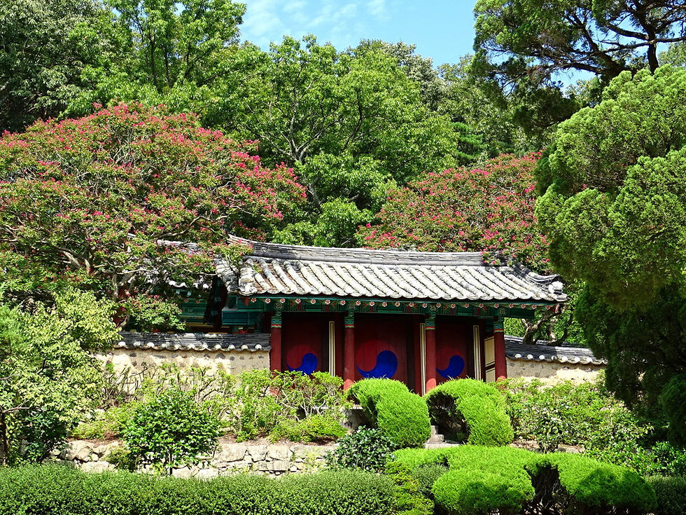 South Korea - Gyeongju