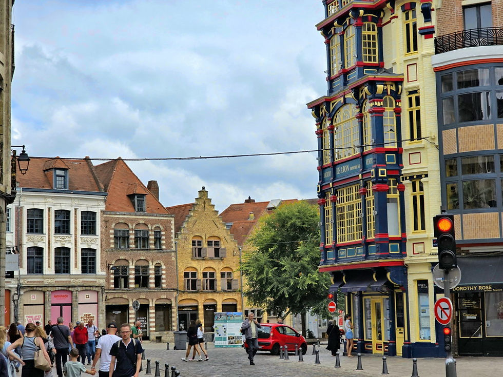 France - Lille - Vieux-Lille