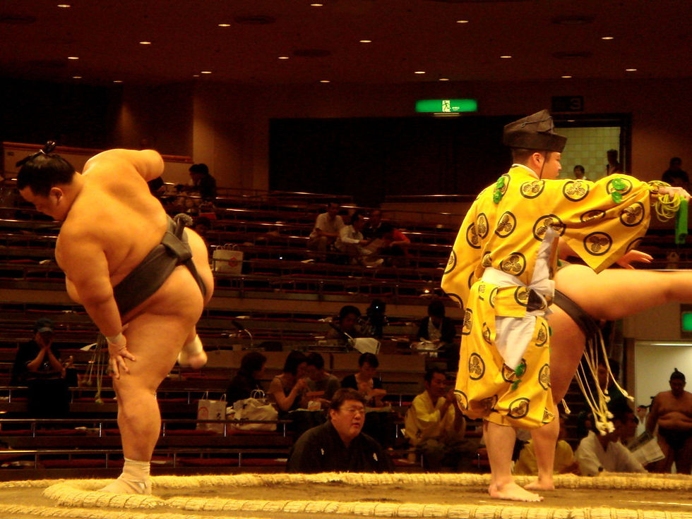 Japan - Sumo