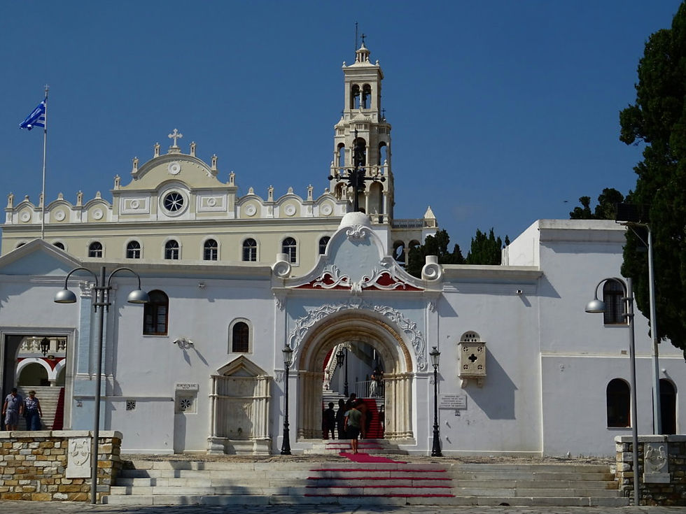 Greek Islands - Tinos