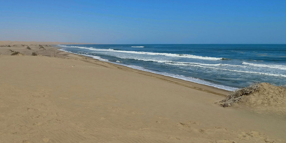 Naukluft Park - Sandwich Bay