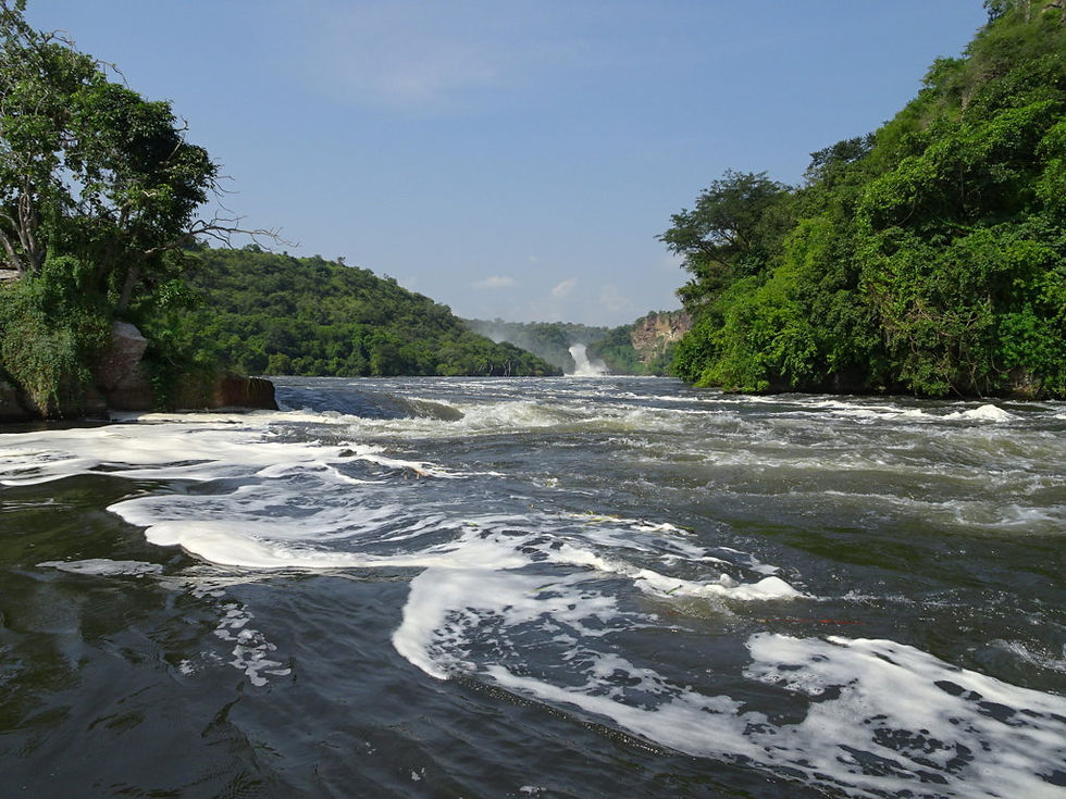 Uganda - Murchison Falls