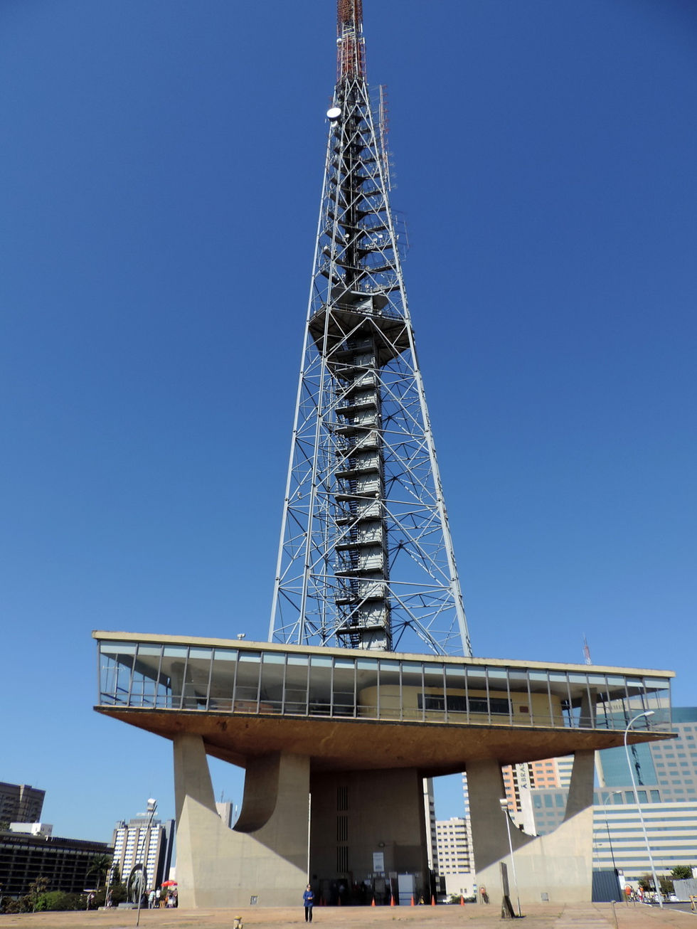 Brazil - Brasilia - television tower