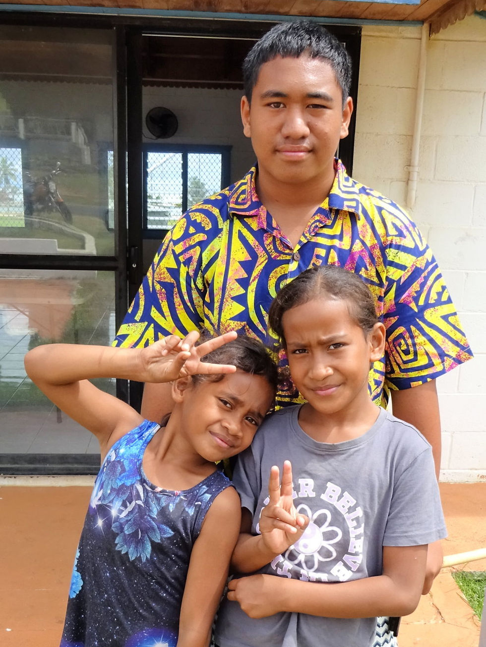 Cook Islands - Aitutaki island