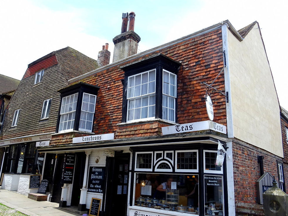 UK - Sussex - Rye
