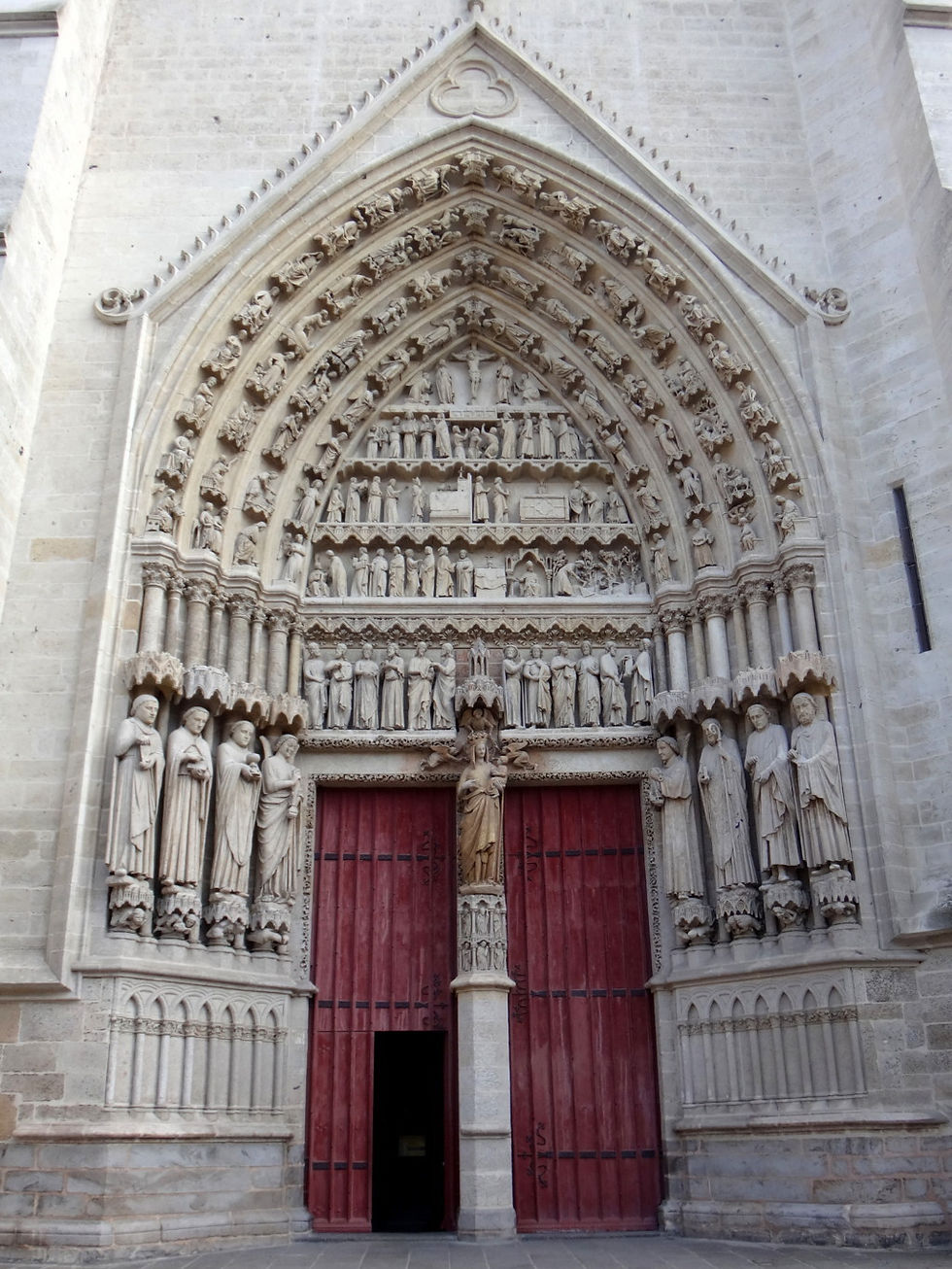 France - Amiens - cathedral