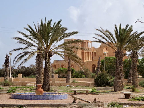 LIBYA - around Tripoli