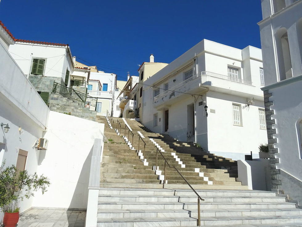 Greek islands - Andros