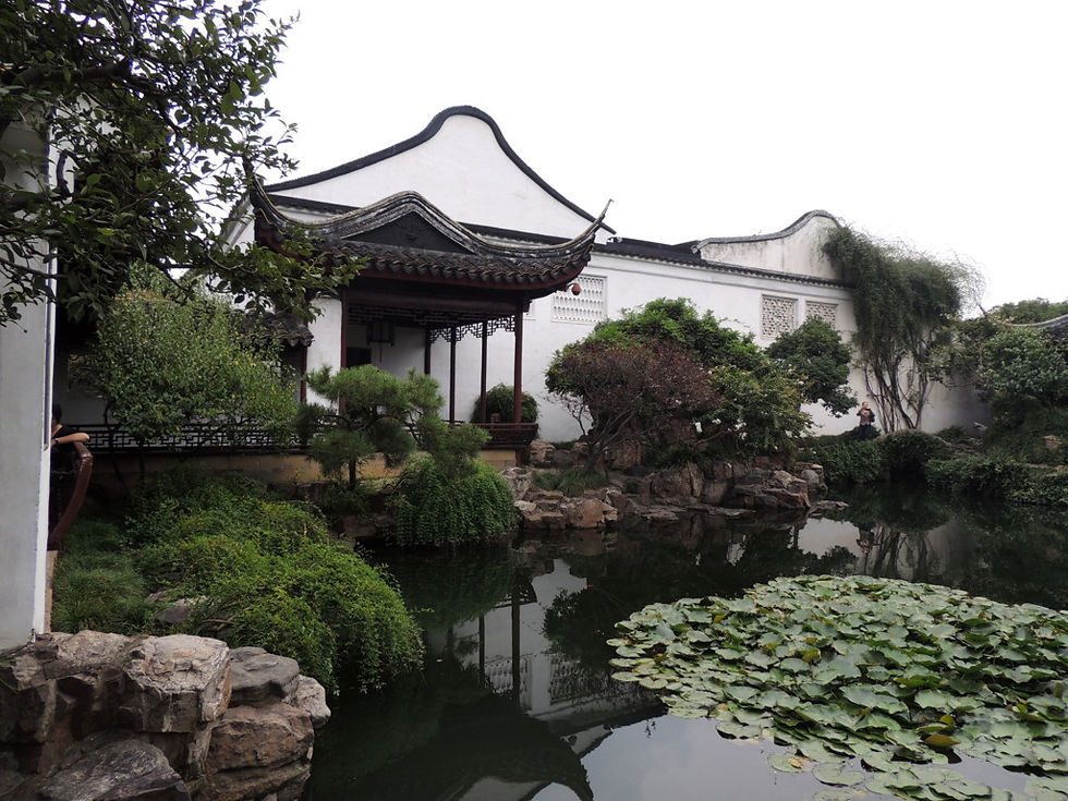 China - Shanghai - Suzhou