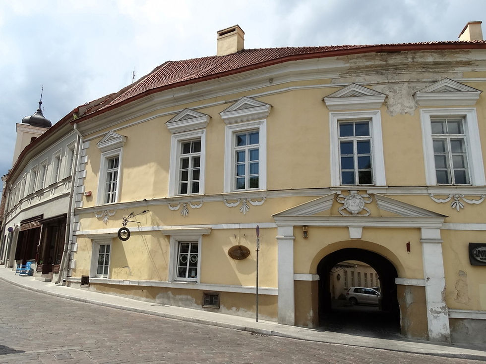 Lithuania - Vilnius - old city