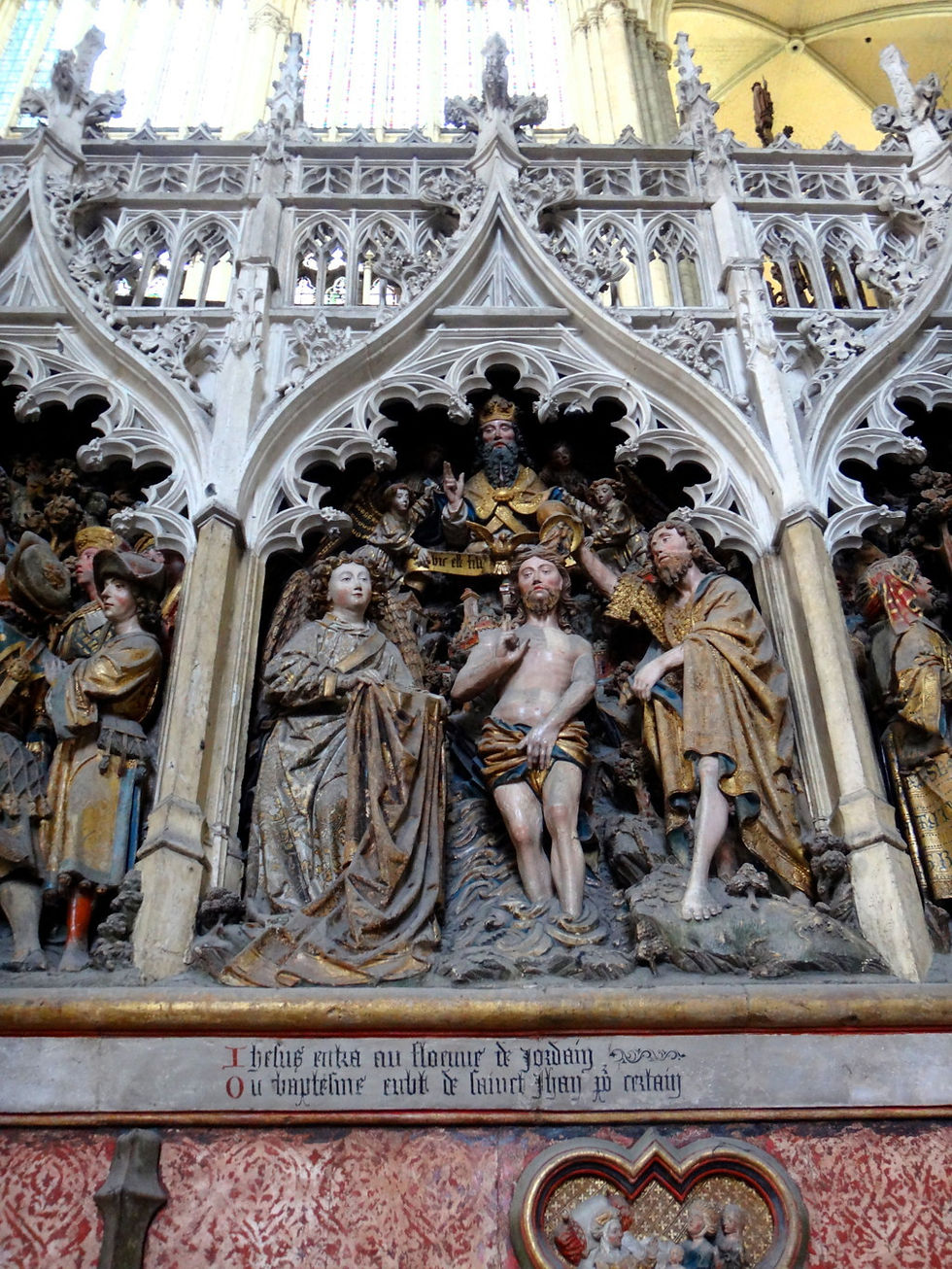 France - Amiens - cathedral