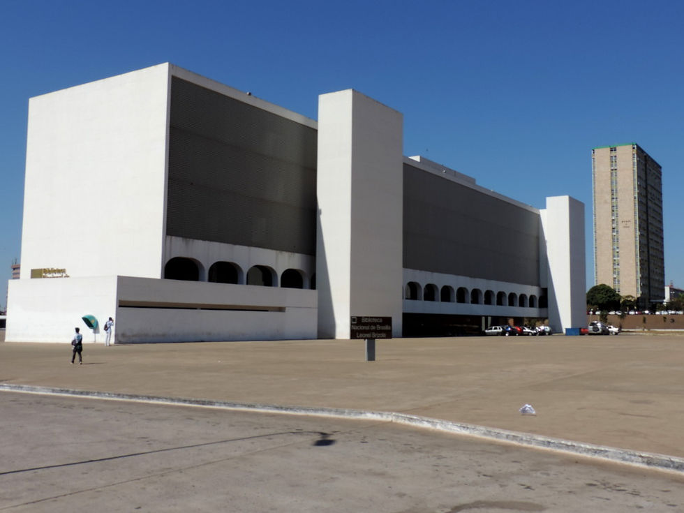 Brazil - Brasilia - library